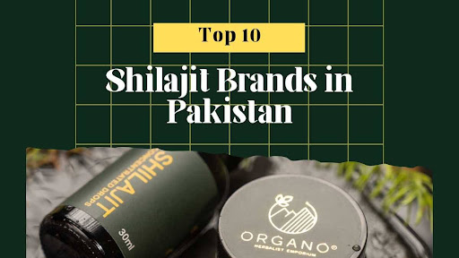 best shilajit brands in pakistan