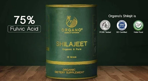 The Organo Shilajit Drops